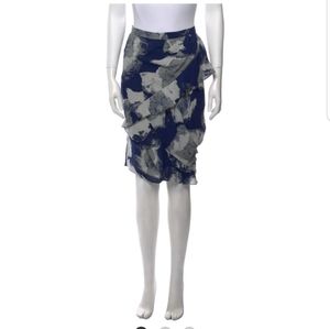 3.1 Phillip Lim Slik Knee Length Skirt